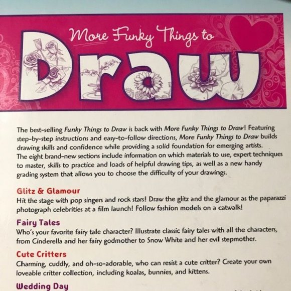 Hinkler More Funky Ways to Draw & You Can Draw Instruction Book Set - Picture 6 of 15